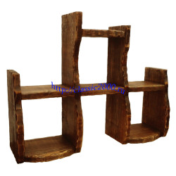  Полка настенная двухярусная