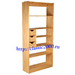 Стеллаж деревянный П-3