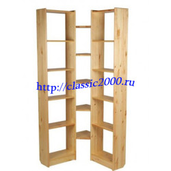Стеллаж деревянный П-5