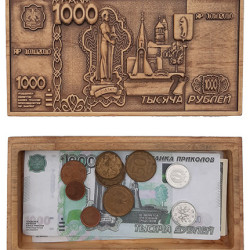 Шкатулка 1000 рублей